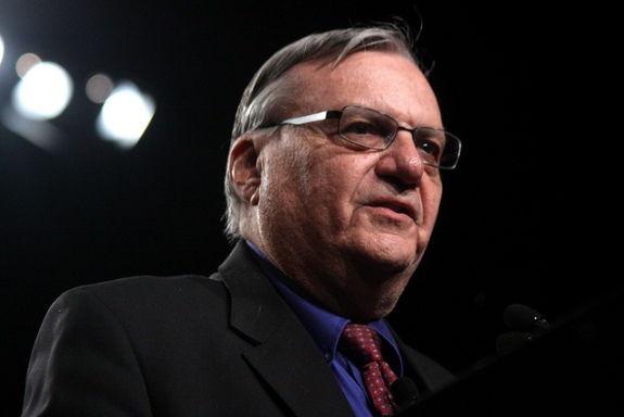 Joe Arpaio Racist