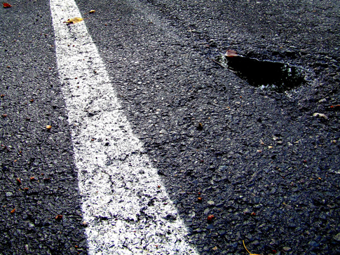 Hate Group Blames Immigrants for Potholes