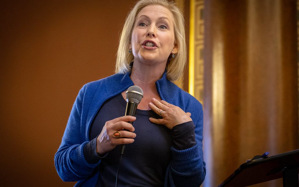 NY’s Gillibrand Softens on Immigration