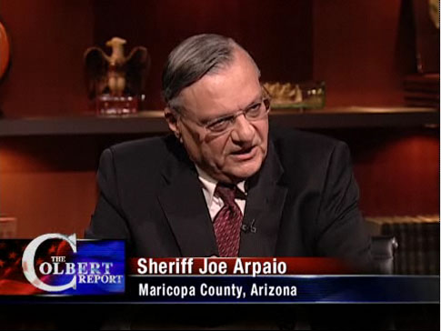 Arizona’s Sheriff Arpaio Puts Publicity Before Border Violence Hearing