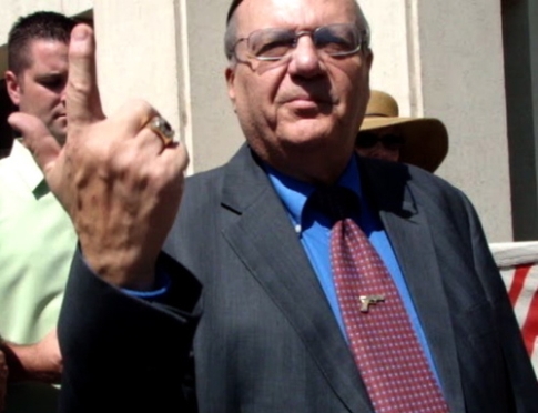 Arpaio Only One Smiling in Maricopa County