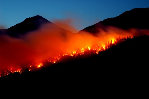 Sen. McCain Blames Unauthorized Immigrants for Arizona Wildfires