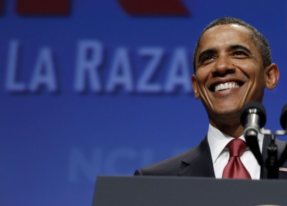 President Obama Promises to Keep Promising Immigration Reform at Latino Conference