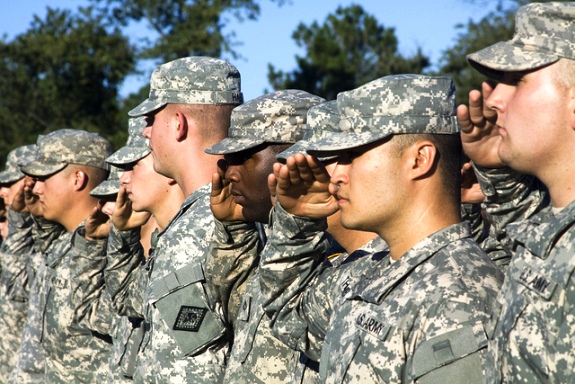 Non-Citizens Eager to Serve in U.S. Military Blocked by Government Bureaucracy