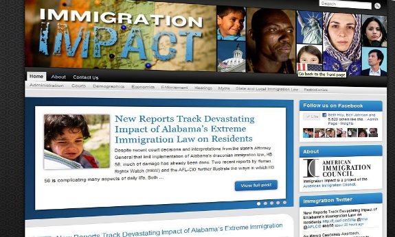 <em>Immigration Impact</em>’s Top 11 Blogs of 2011