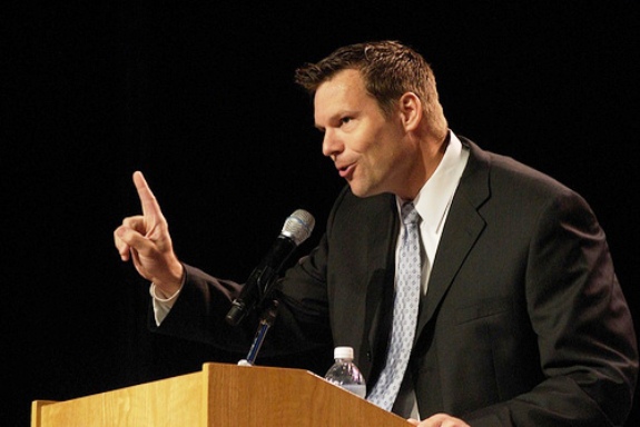 Kris Kobach, a Romney Immigration Advisor, Puts Number on Self-Deportation Plan