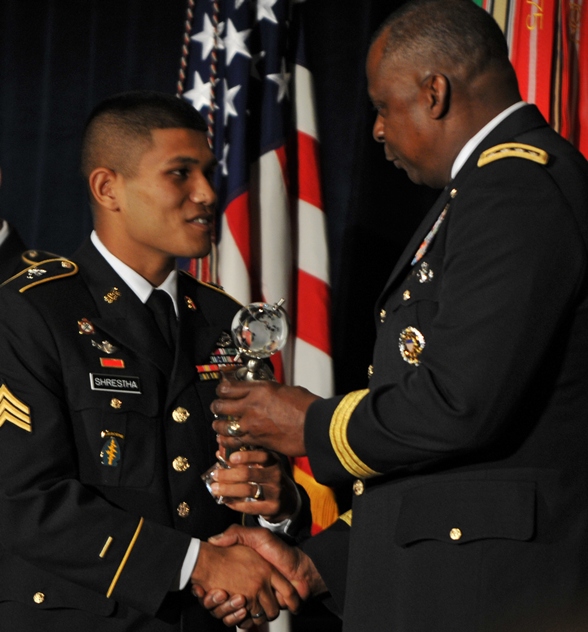 Immigrant from Nepal Named U.S. Army’s Soldier of the Year