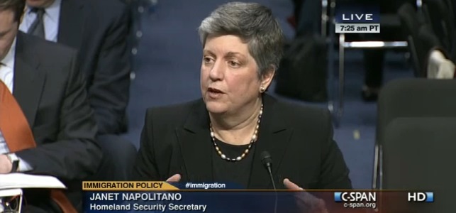 Napolitano Hearing Points the Way Forward on Immigration Reform