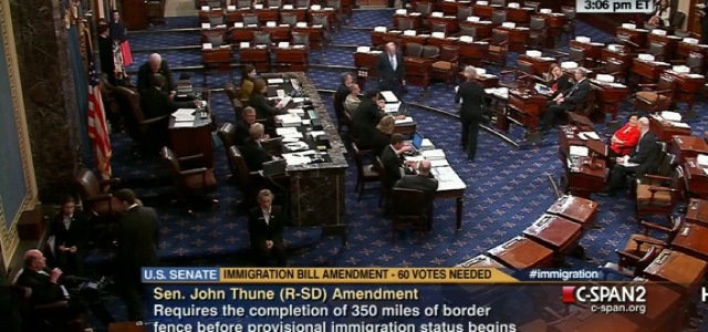How the Senate Votes On Amendments