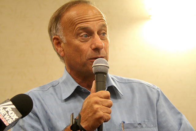 Steve King’s Tall Tales About Immigrants and Crime Don’t Add Up