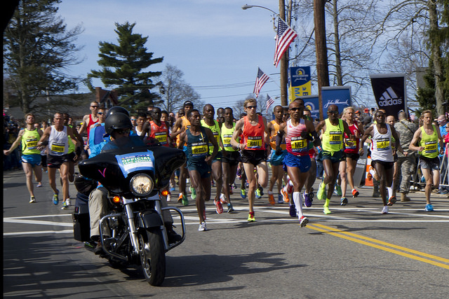 American Boston Marathon Winner Came to U.S. as Refugee