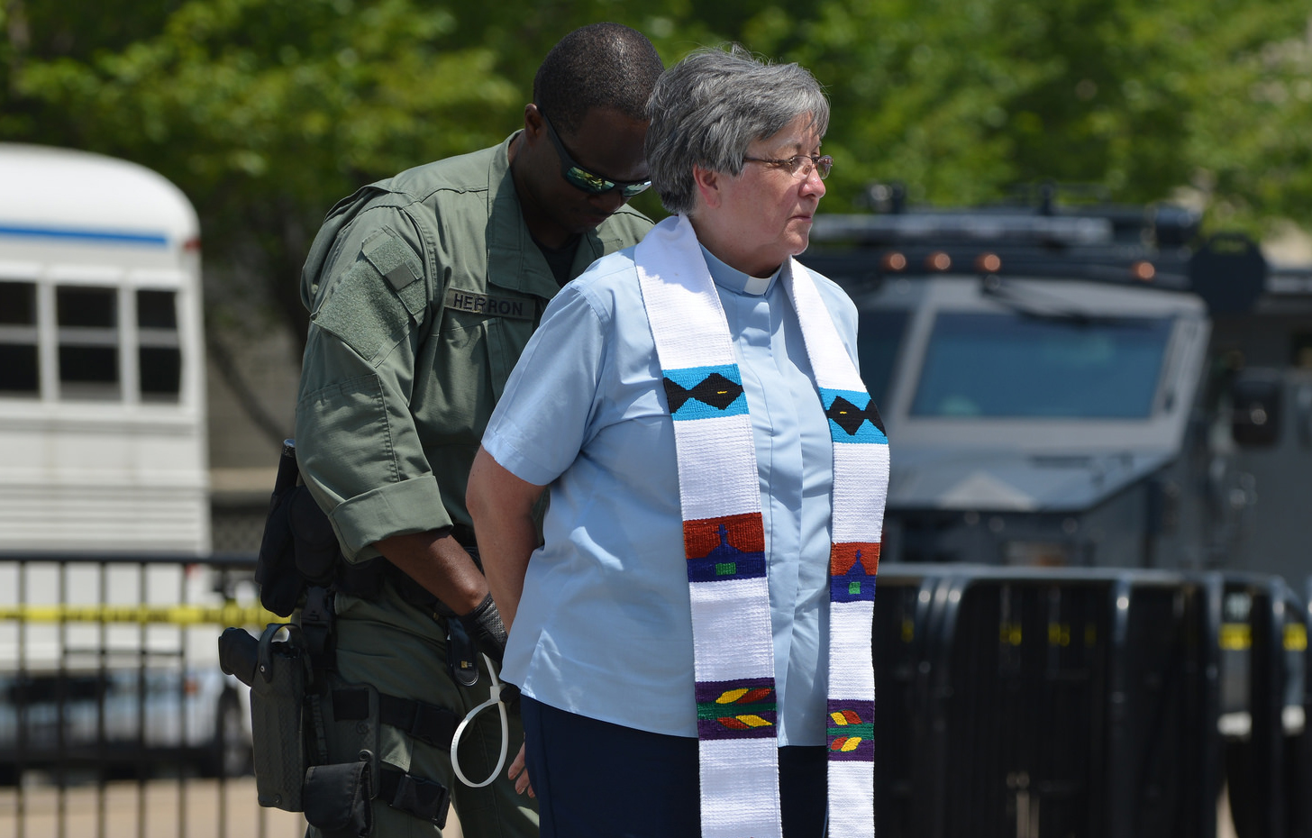 Over 100 Faith Leaders Arrested in Protest Against Record Deportations