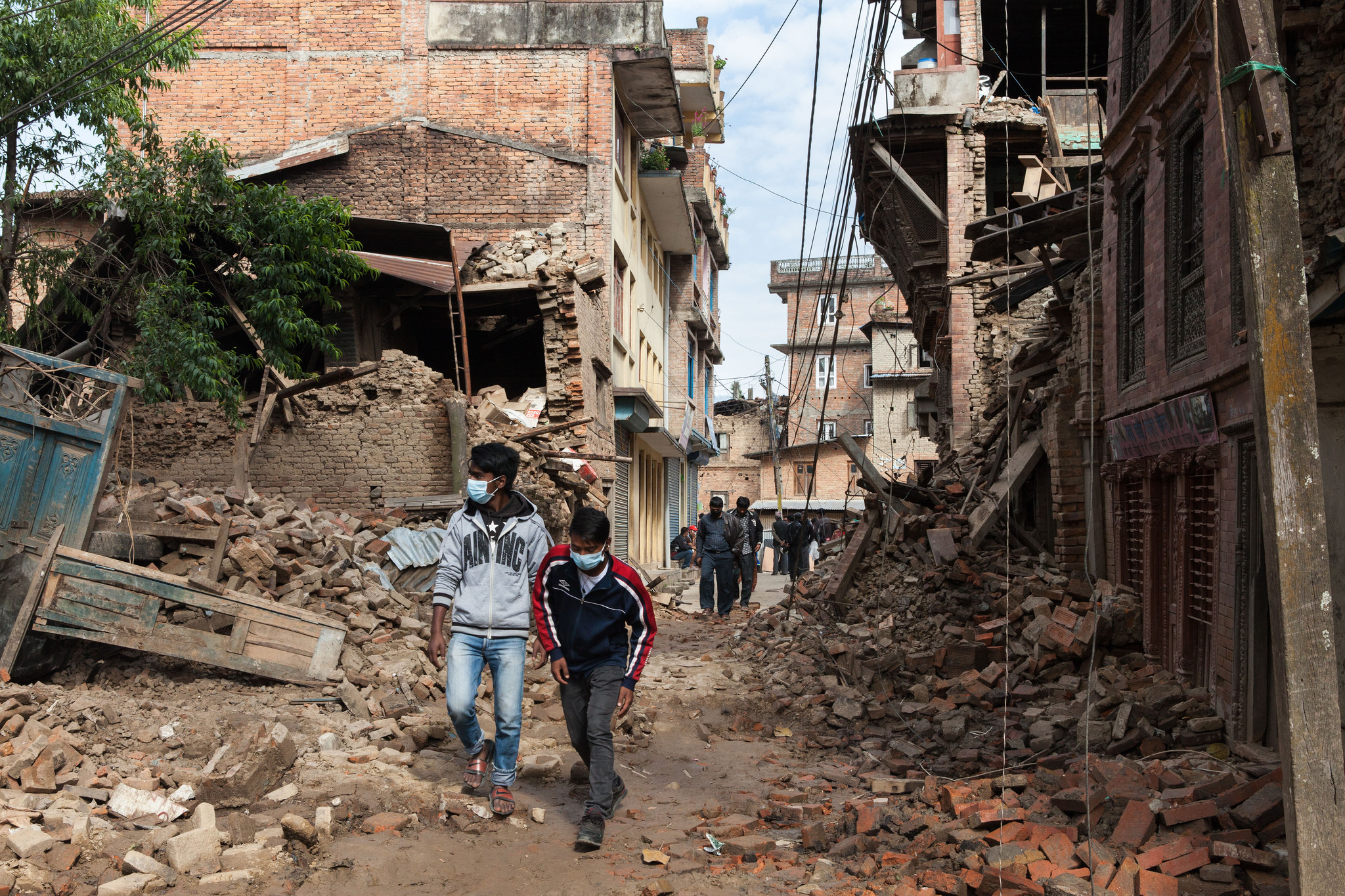 After Earthquake in Nepal, Bill Introduced to Grant Temporary Protected Status to Nepalese Nationals