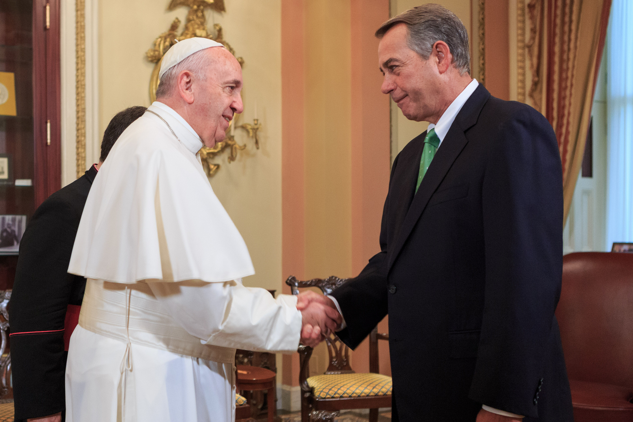 Pope Francis Calls Upon Congress to Welcome Refugees and Honor America’s Immigrant History