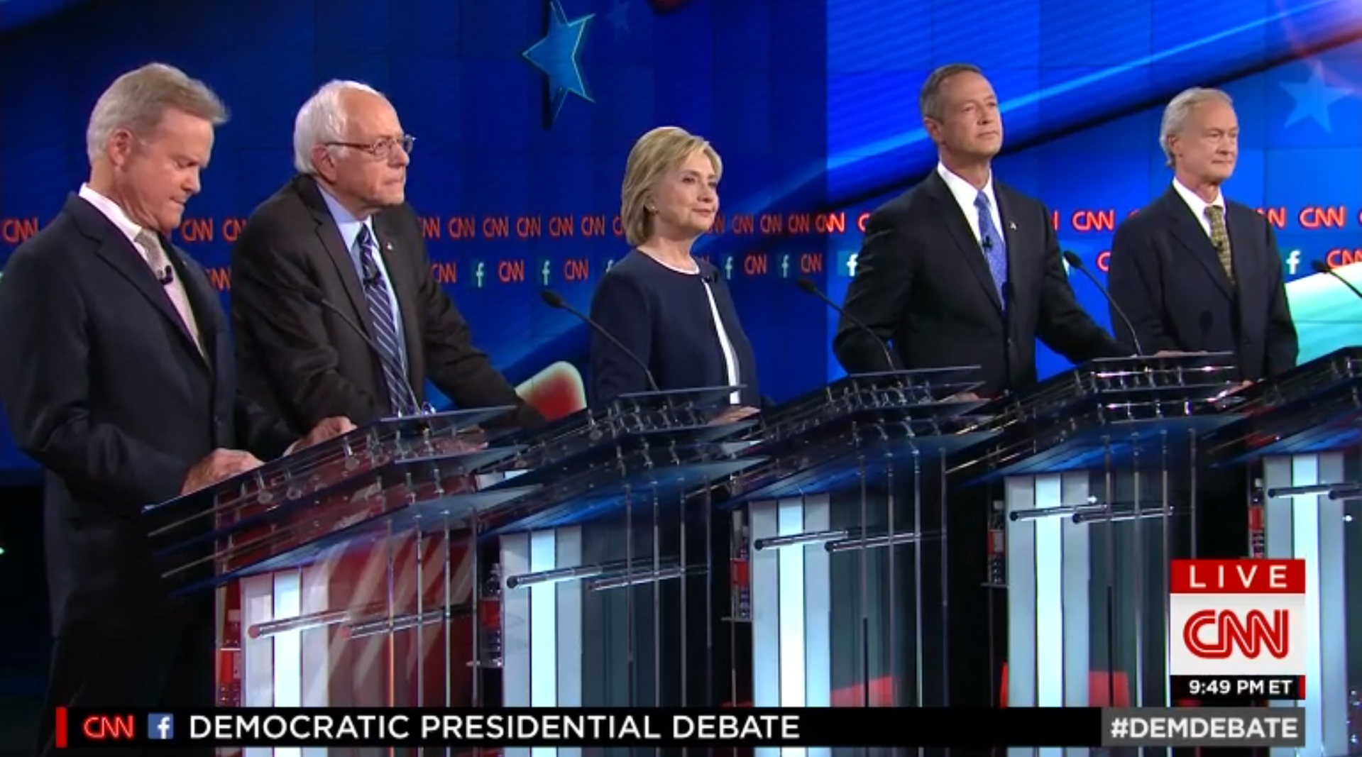 Four Immigration Issues Covered at the First Democratic Primary Debate