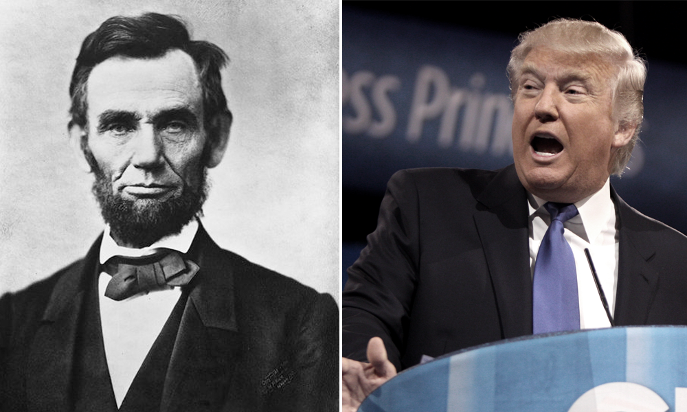 Lincoln v. Trump on Immigration