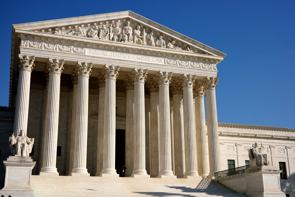 Supreme Court Hears Immigration Case Asserting Discrimination Against Unmarried American Fathers