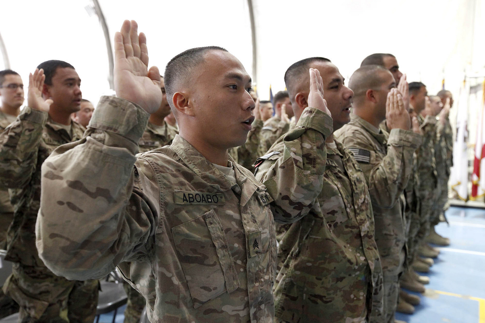 Immigrant Service Members to be Naturalized and Remembered on Veterans Day