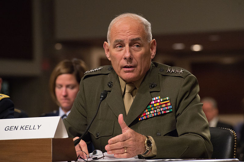 DHS Secretary Nominee John Kelly’s Resume is Thin on Immigration