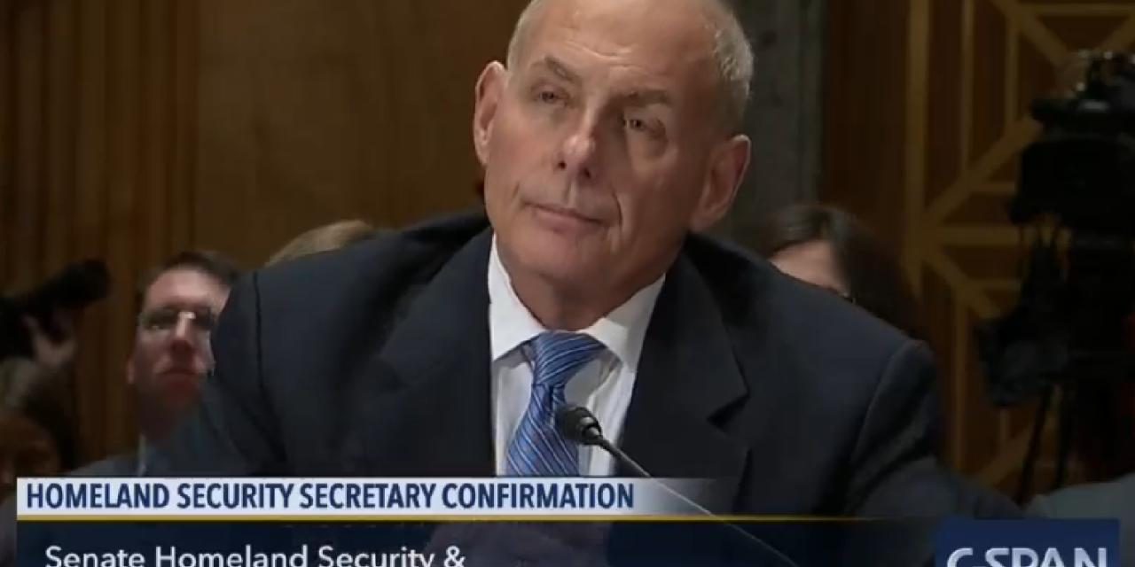 What John Kelly Said About Immigration Policy at His Confirmation Hearing for DHS Secretary