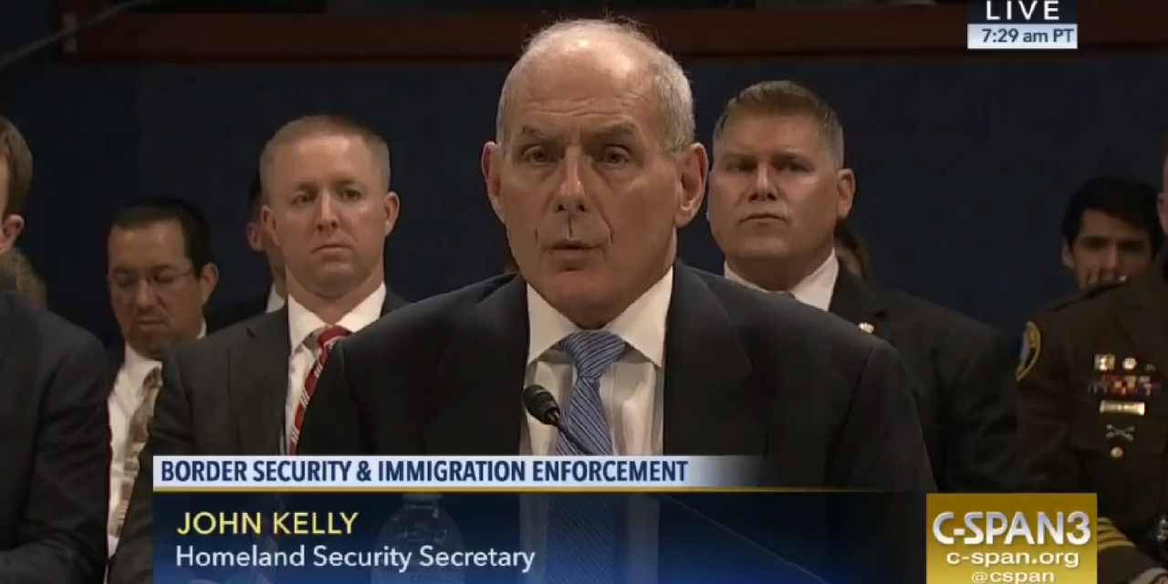Homeland Security Secretary Tells Congress Immigration Executive Order Should Have Been Delayed