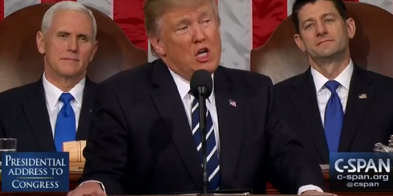 Trump’s Immigration Remarks at Joint Address, Debunked