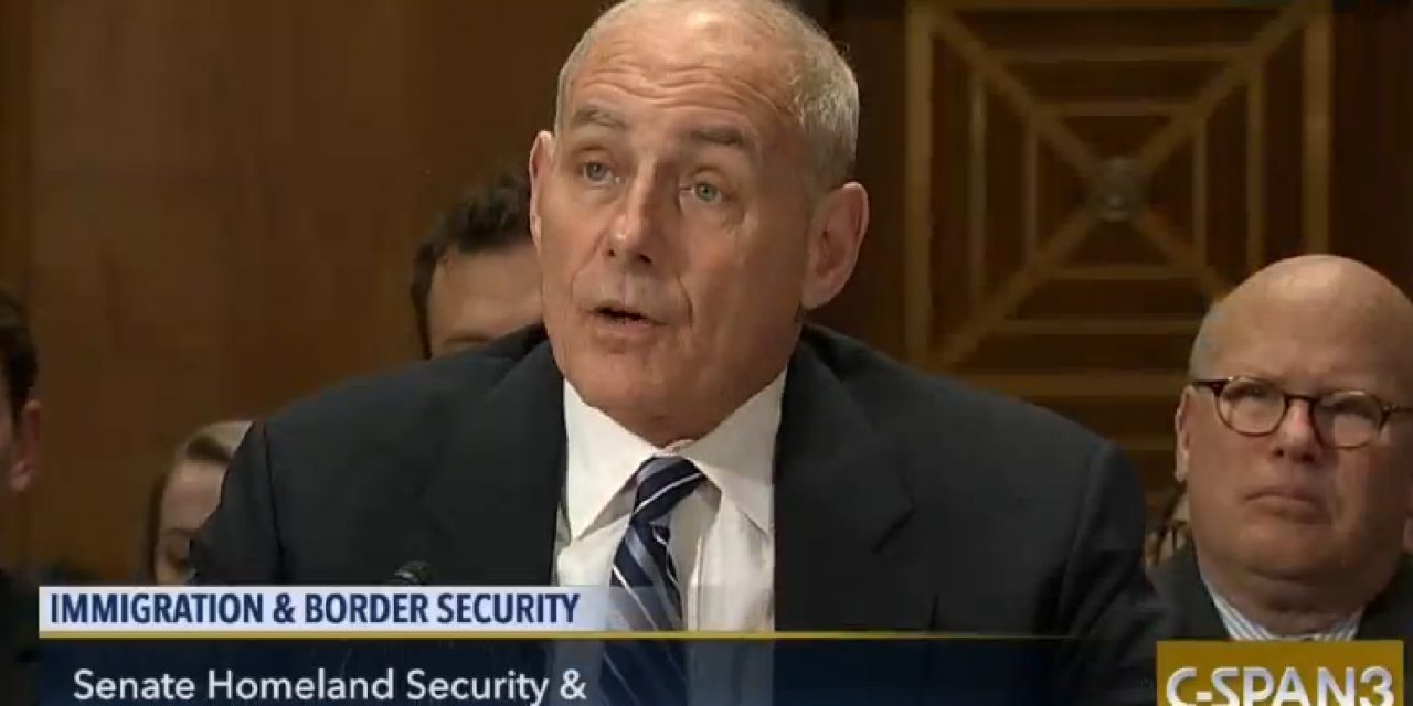 Congress Grills Homeland Security Secretary Kelly in Contentious Oversight Hearing