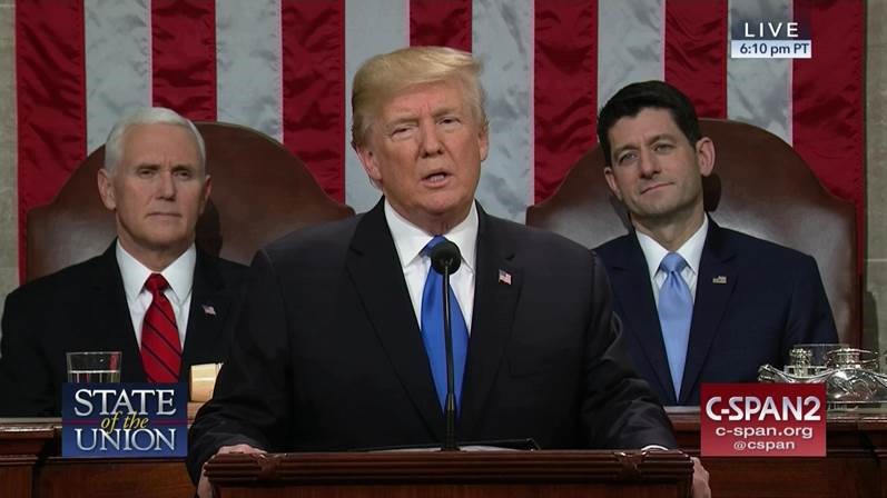 State of the Union Speech Highlights President Trump’s Vision for Massive Reductions in Immigration