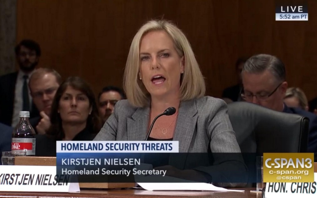 DHS Secretary Nielsen Makes Laughable Claim That Agency Does Not Detain Children