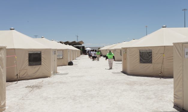 The Government Failed to Conduct Background Checks on Staffers at Migrant Child Tent City