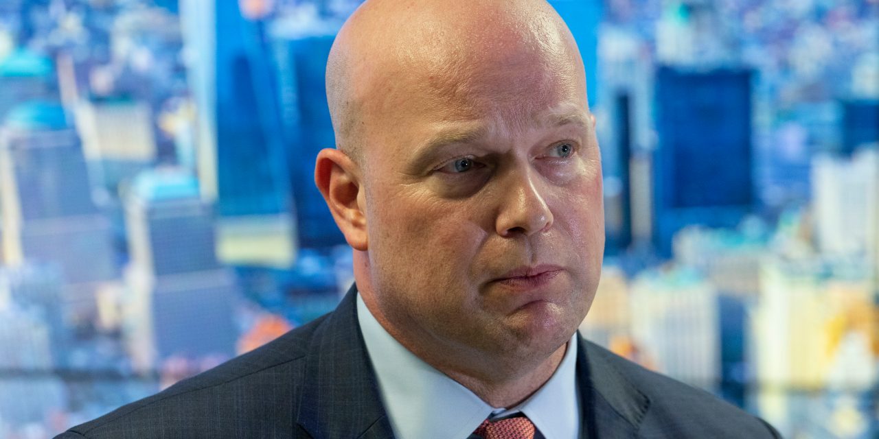 What Matthew Whitaker’s Designation as Acting Attorney General Means for Immigration