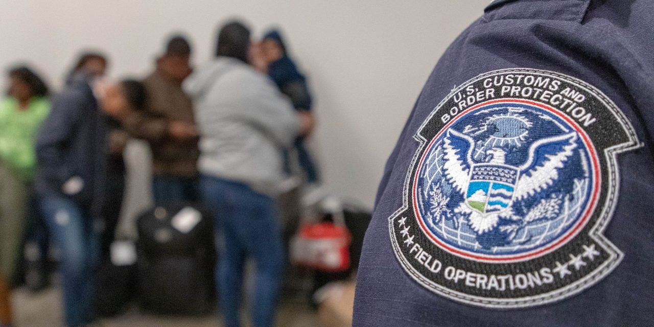 Leaked Photos Reveal Inhumane Conditions in Border Processing Centers