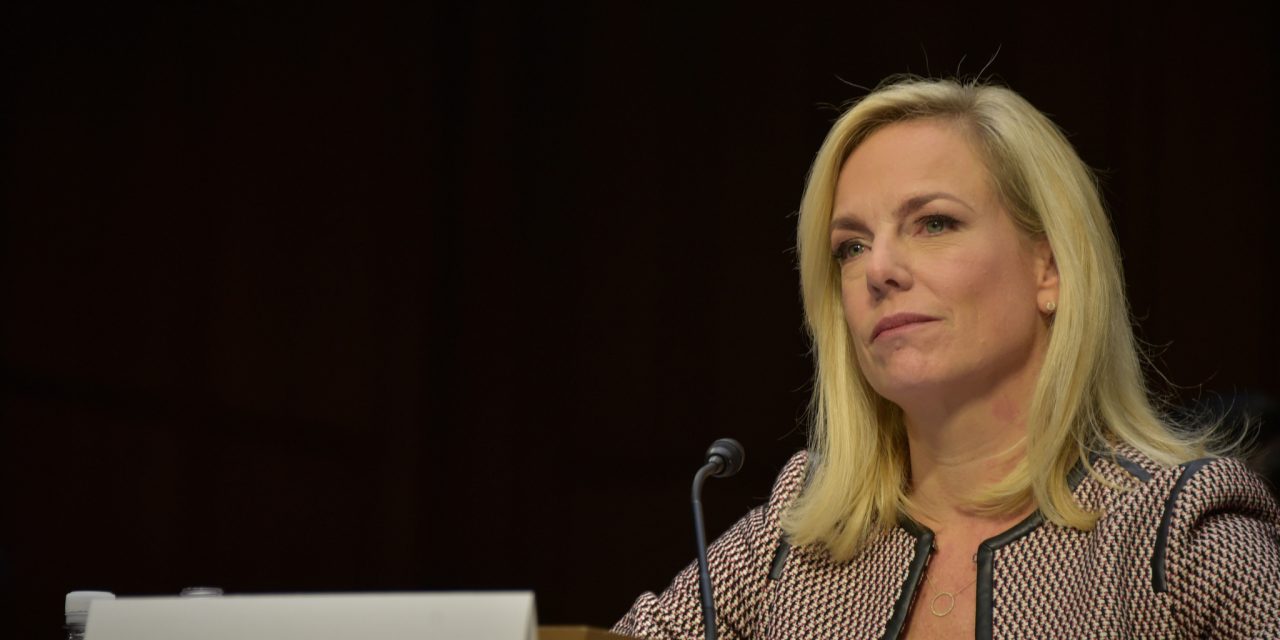 DHS Secretary Denies Responsibility for Family Separation, Asks Congress to Limit Asylum Protections