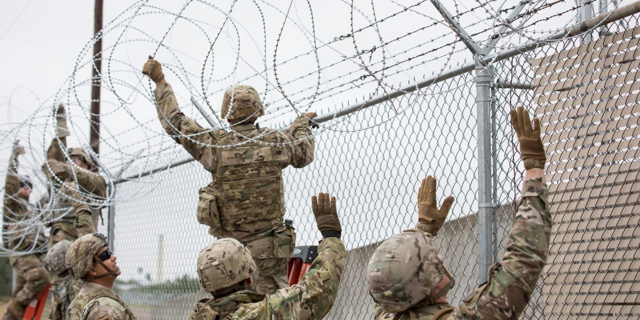 The Pentagon Is Transferring $1 Billion to Trump’s Border Wall at the Expense of Military Readiness