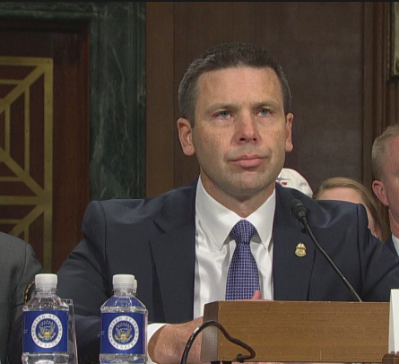 Acting DHS Secretary McAleenan Attempts to Reset Relationship with Congress