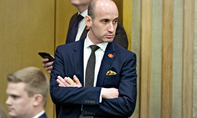 Stephen Miller‘s Racially Motivated Animus Toward Immigrants Is Revealed