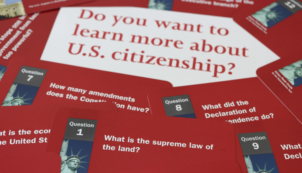 New US Citizenship Test Makes It Harder For Immigrants To Become Citizens