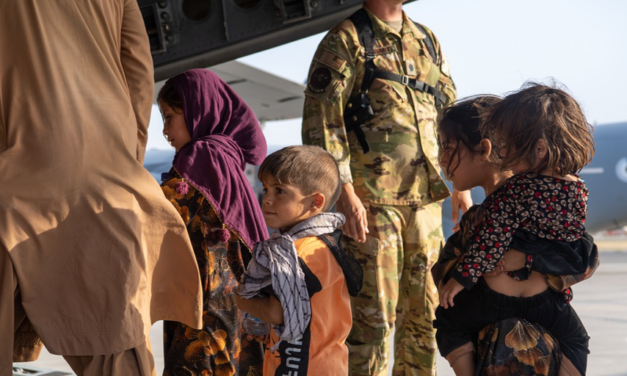Unaccompanied Minors Among Thousands Evacuated from Afghanistan