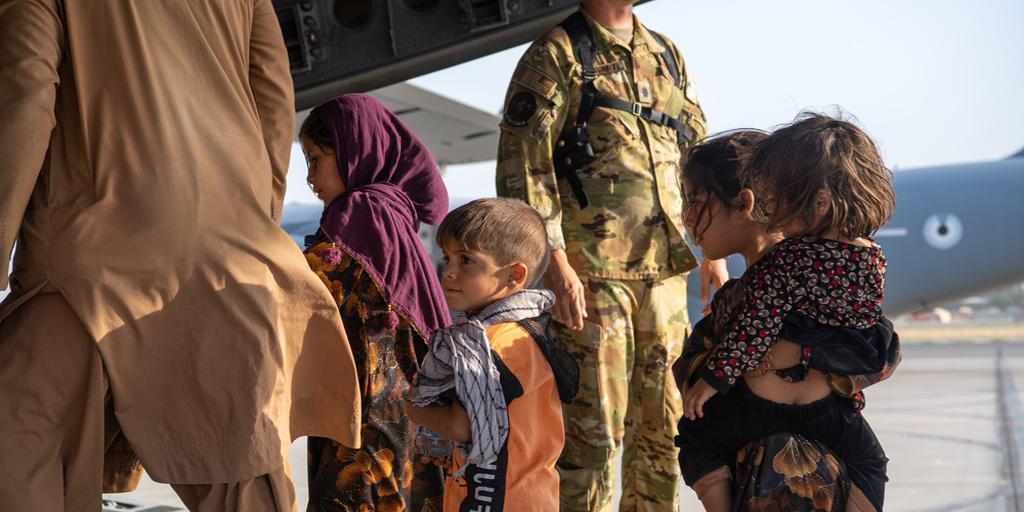 Unaccompanied Minors Among Thousands Evacuated from Afghanistan
