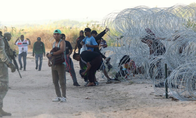 Biden Administration Can Remove Texas’ Razor Wire Barrier at the Border, Supreme Court Rules